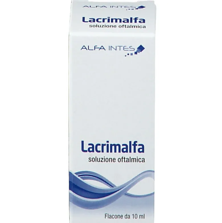 Lacrimalfa Soluzione Oftalmica idratante per gli occhi irritati 10ml