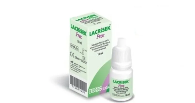 Lacrisek Free Soluzione Oftalmica senza conservanti 10ml