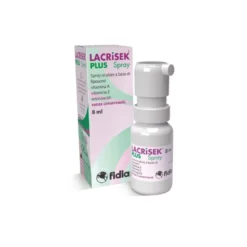 Lacrisek Plus Spray Soluzione Oftalmica 8ml