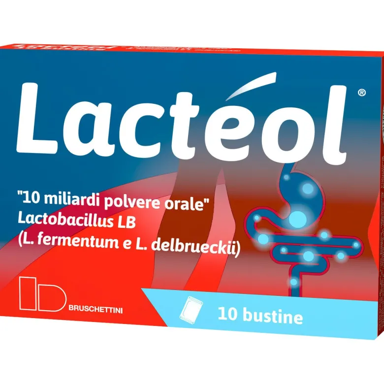 Lacteol Polvere 10 bustine