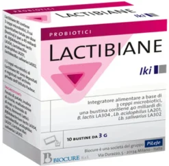 Lactibiane Iki integratore alimentare di fermenti lattici 10 bustine