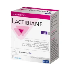 Lactibiane Iki integratore alimentare di fermenti lattici 10 bustine