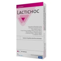 Lactichoc per l'equilibrio della flora intestinale 20 capsule