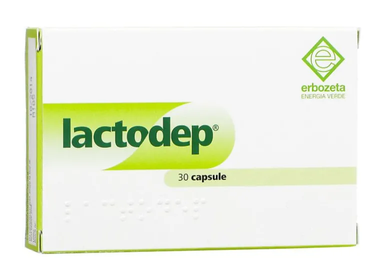 Lactodep Fermenti lattici 30 capsule