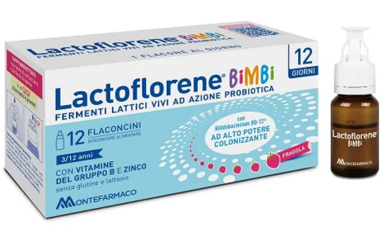 Lactoflorene Bimbi 12 Falconcini 10 ml