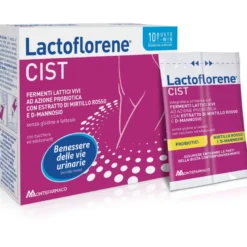 Lactoflorene Cist benessere delle vie urinarie 10 buste Duocam