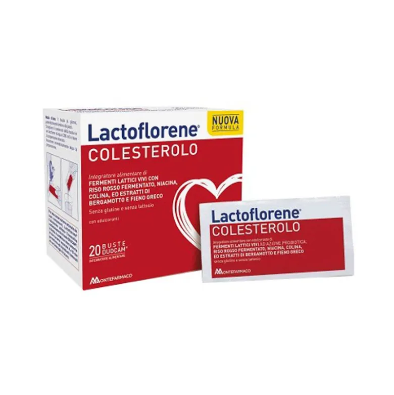 Lactoflorene Colesterolo 20 Bustine