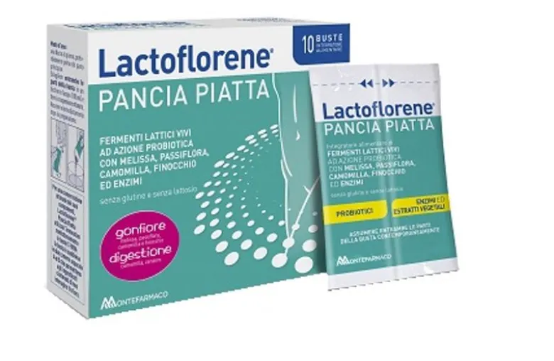 Lactoflorene Pancia Piatta 10 Buste