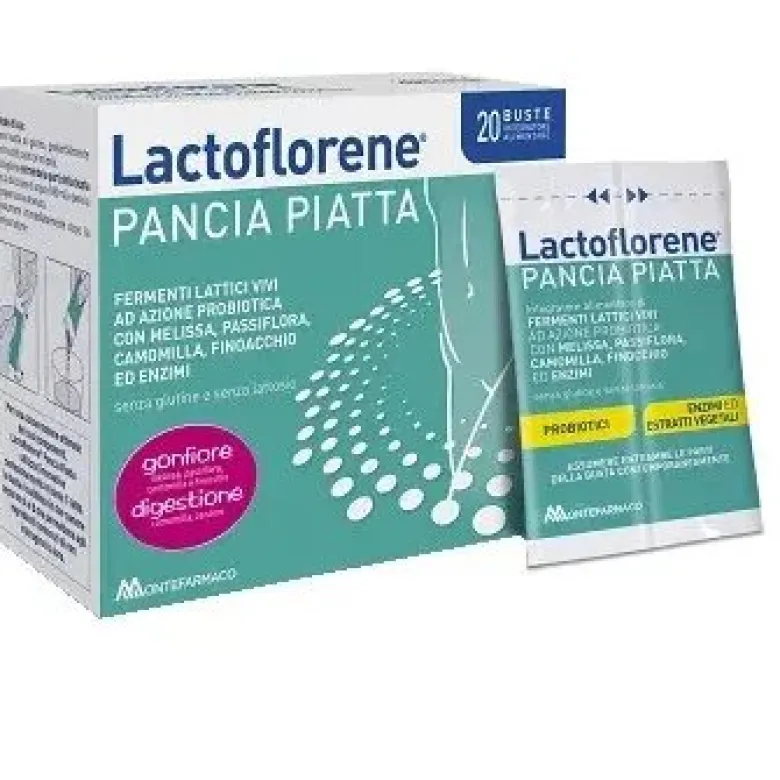 Lactoflorene Pancia Piatta 20 buste