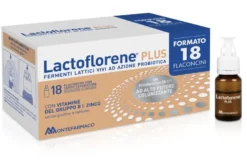Lactoflorene Plus fermenti lattici nuovo formato 18 flaconcini