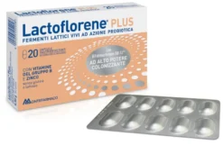 Lactoflorene Plus fermenti lattici vivi e vitamine 20 capsule