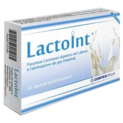Lactoint integratore alimentare di fermenti lattici 30 capsule