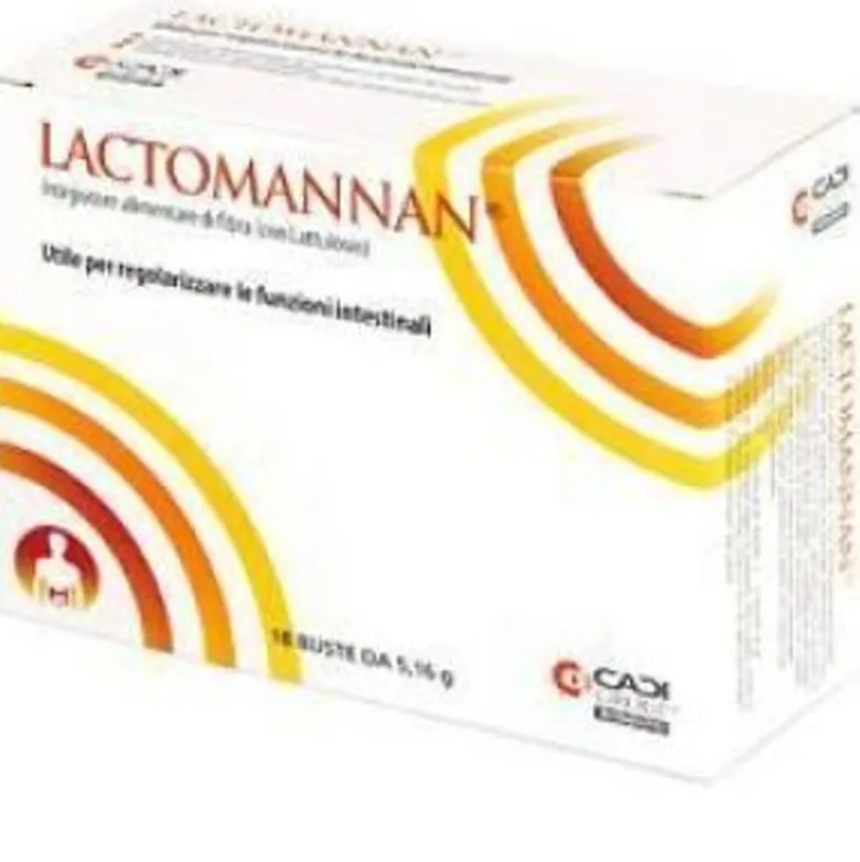 Lactomannan benessere intestinale 18 buste
