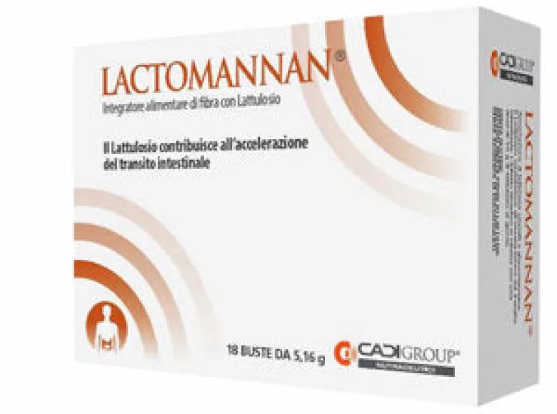 Lactomannan benessere intestinale 18 buste