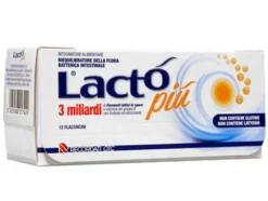 Lacto' Più 3 miliardi di fermenti lattici 12 flaconcini