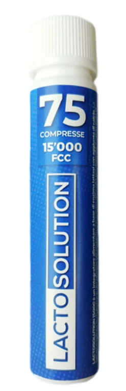 Lactosolution 15000 75 Compresse