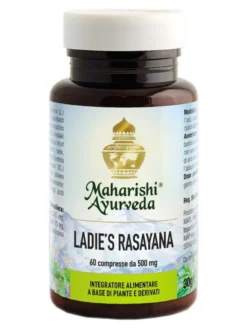 Ladies Rasayana integratore alimentare utile per la stanchezza 60 compresse