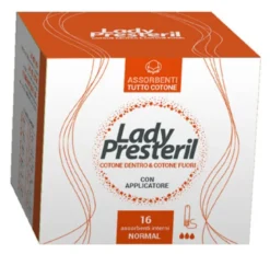 Lady Presteril Assorbenti Interni Normal 16 pezzi