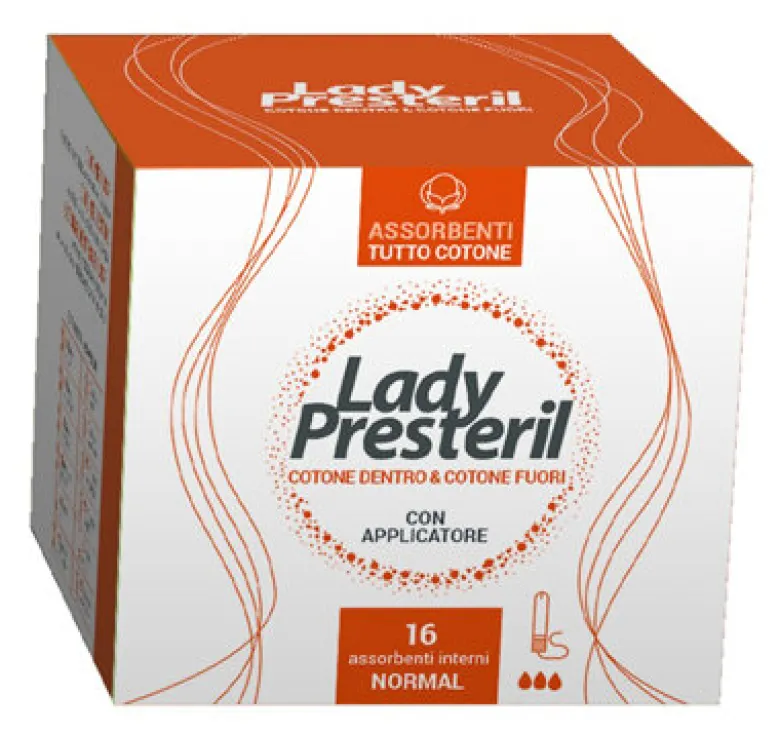 Lady Presteril Assorbenti Interni Normal 16 pezzi