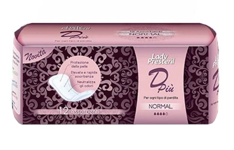 Lady Presteril Dpiù Normal 12 assorbenti