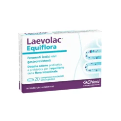Laevolac Equiflora fermenti lattici vivi gastroresistenti 20 compresse