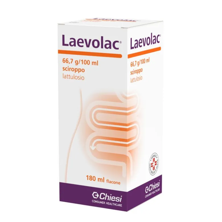 Laevolac Sciroppo 66,7% stitichezza occasionale 180ml
