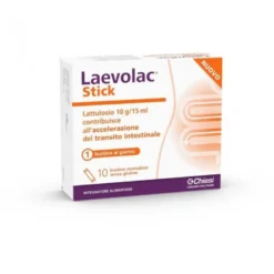 Laevolac Stick 10 Bustine - Integratore Benessere Intestinale