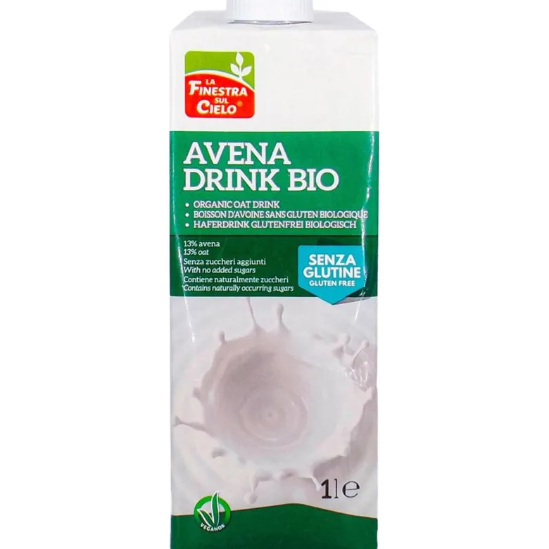 La Finestra sul cielo Bevanda di Avena senza glutine BIO 1L