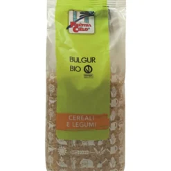 La Finestra Sul Cielo Bulgur Grano Spezzato Precotto Bio 500g