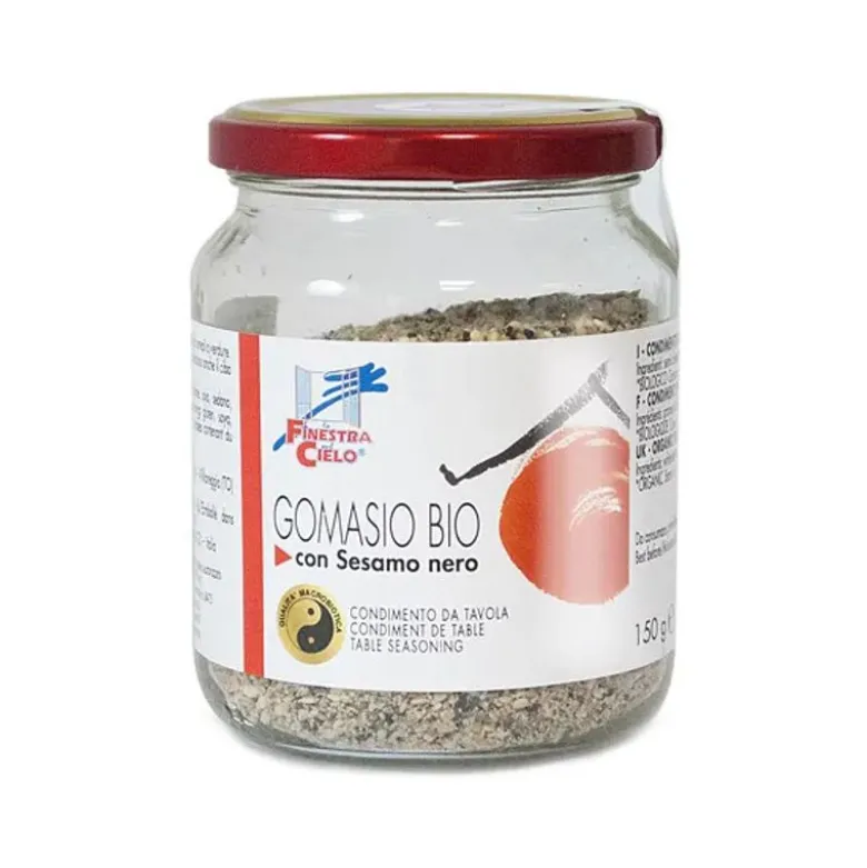 La Finestra Sul Cielo Gomasio Sesamo Nero Bio 150g