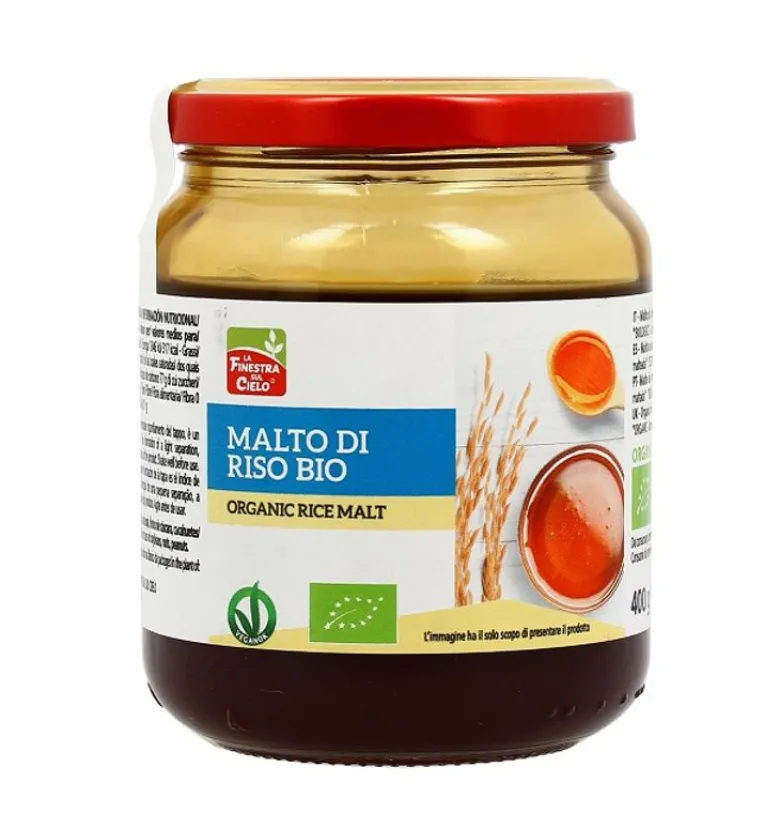 La Finestra sul Cielo Malto di Riso bio 400g