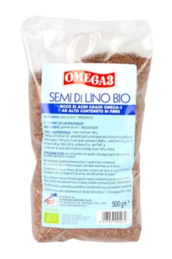 La Finestra sul Cielo Semi di Lino Omega3 bio 500g
