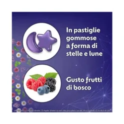 Laila DormiBene Per Il Sonno 30 Pastiglie Gommose