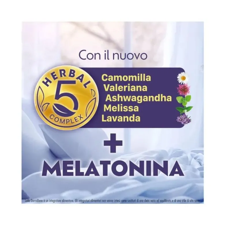 Laila DormiBene Per Il Sonno 30 Pastiglie Gommose