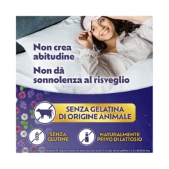 Laila DormiBene Per Il Sonno 30 Pastiglie Gommose