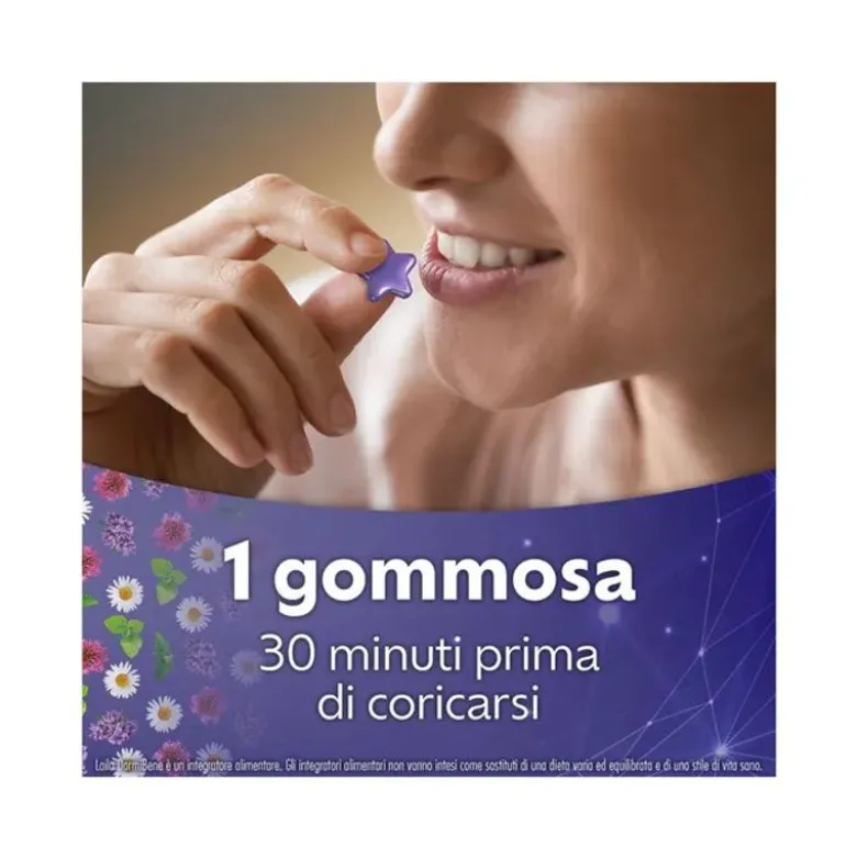 Laila DormiBene Per Il Sonno 30 Pastiglie Gommose
