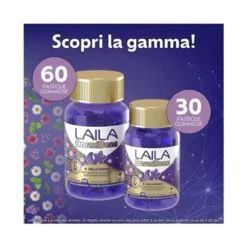 Laila DormiBene Per Il Sonno 60 Pastiglie Gommose