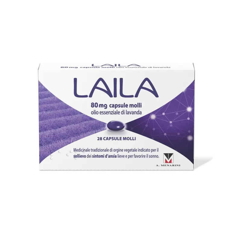 Laila Per Ansia Lieve 28 capsule molli