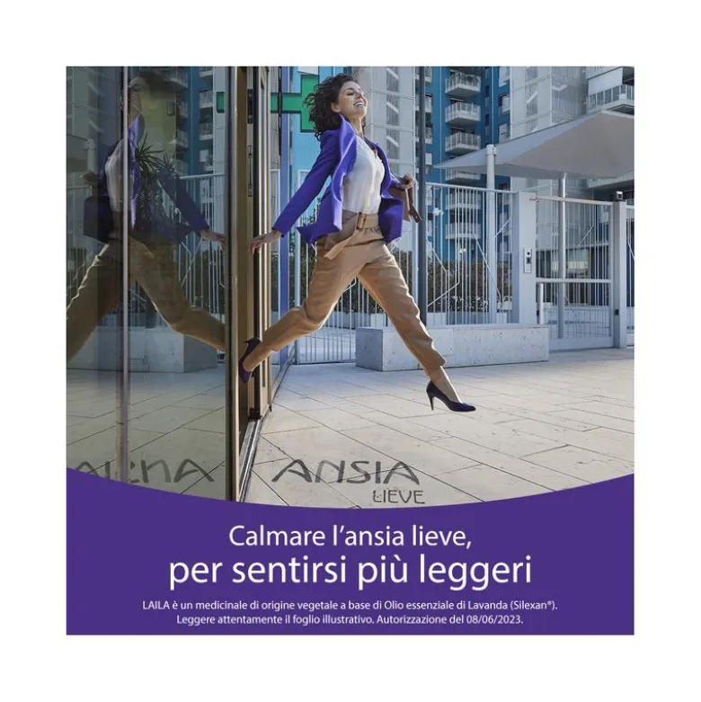 Laila Per Ansia Lieve 28 capsule molli