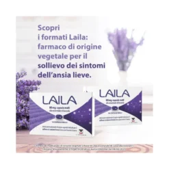Laila Per Ansia Lieve 28 capsule molli