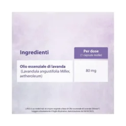 Laila Per Ansia Lieve 14 Capsule Molli