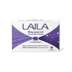 Laila Per Ansia Lieve 14 Capsule Molli