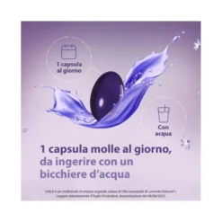 Laila Per Ansia Lieve 14 Capsule Molli