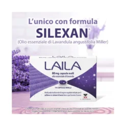 Laila Per Ansia Lieve 14 Capsule Molli