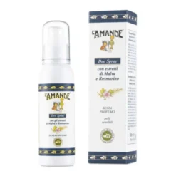 L'Amande Deodorante Spray Malva E Rosmarino 100ml