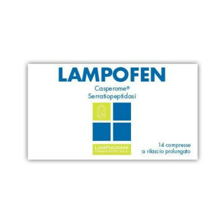 Lampofen Integratore Alimentare Stati di Tensione Localizzati 14 compresse