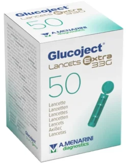 Lancetta Pungidito Glucoject Extra Gauge 33 50 Pezzi