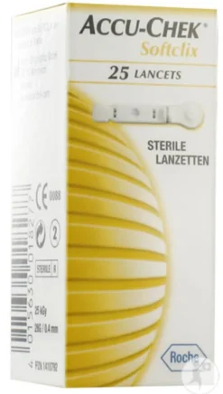 25 lancette Accu Chek Softclix