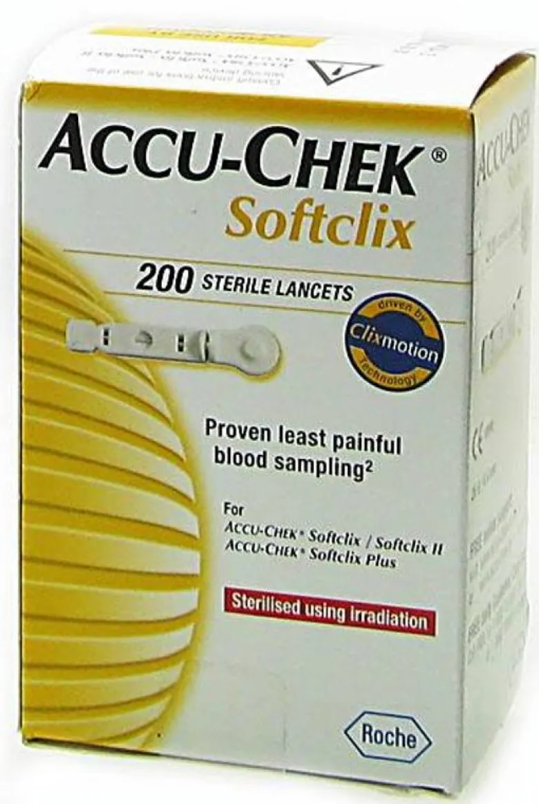 200 lancette Accu Chek SOFTCLIX