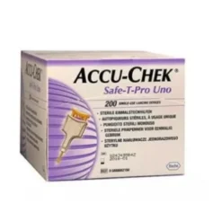 Lancette Pungidito Accu-chek Safe t Pro Uno 200 Pezzi